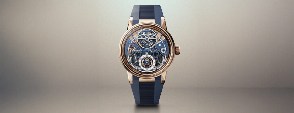 The Revolutionary List: 24 Technically Brilliant Watches –  the Breguet Expérimentale 1