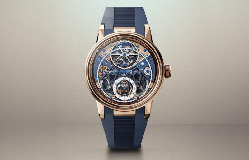 The Revolutionary List: 24 Technically Brilliant Watches – the Breguet Expérimentale 1