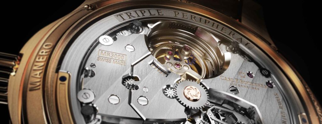 Exploring Time: Carl F. Bucherer harnesses the ingenuity of peripheral technology to present a dynamic vision of contemporary watchmaking