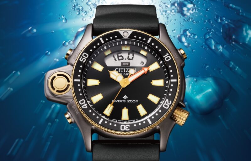 Celebrating 40 Years Of A Dive Icon: The Citizen Aqualand 40th Anniversary Limited Edition