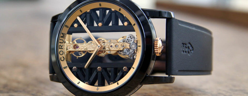 Corum Golden Bridge: Leading the Charge for Transparency