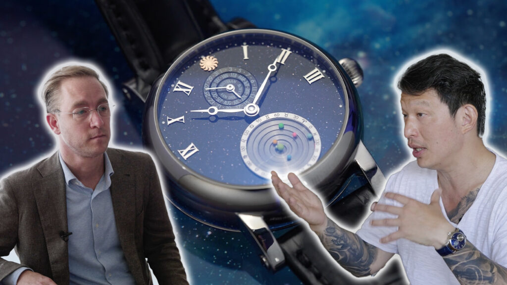 Galaxy On Your Wrist: Christiaan van der Klaauw x Revolution Planetarium Prometheus