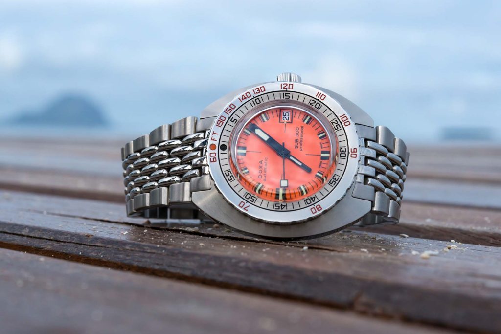 Bottom Time: DOXA 50th Anniversary SUB 300 Professional