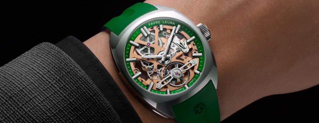 Favre Leuba Introduces The Chief Skeleton, The Brand’s First-Ever Skeletonized Timepiece