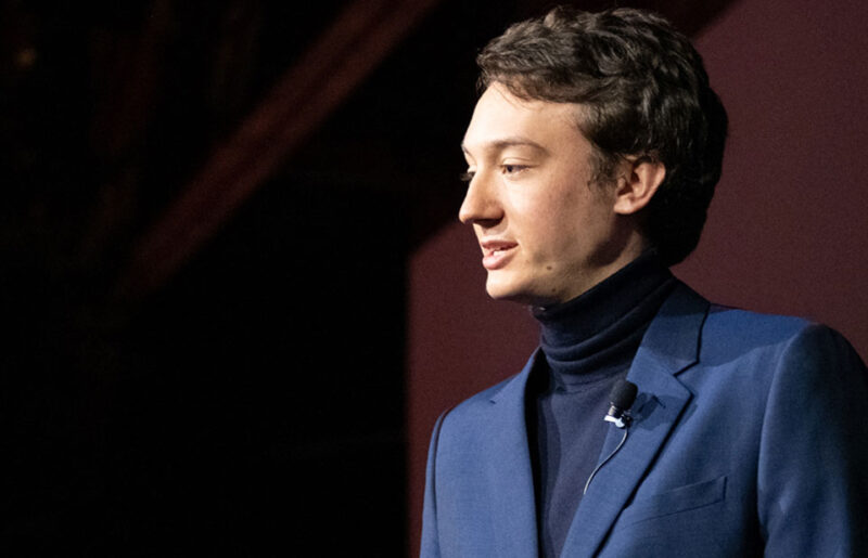 From TAG Heuer To Loro Piana, Frédéric Arnault Rises Swiftly Up The LVMH Ranks