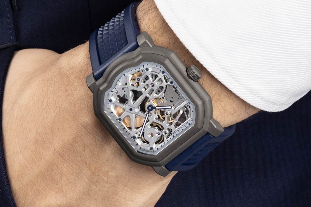 The unmissable Gerald Charles Maestro 8.0 GC Sport Squelette “Destro”