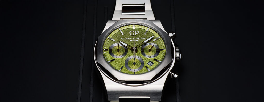 Girard-Perregaux’s New Laureato Aston Martin Edition Has One of the Most Insane Dials You’ve Ever Seen