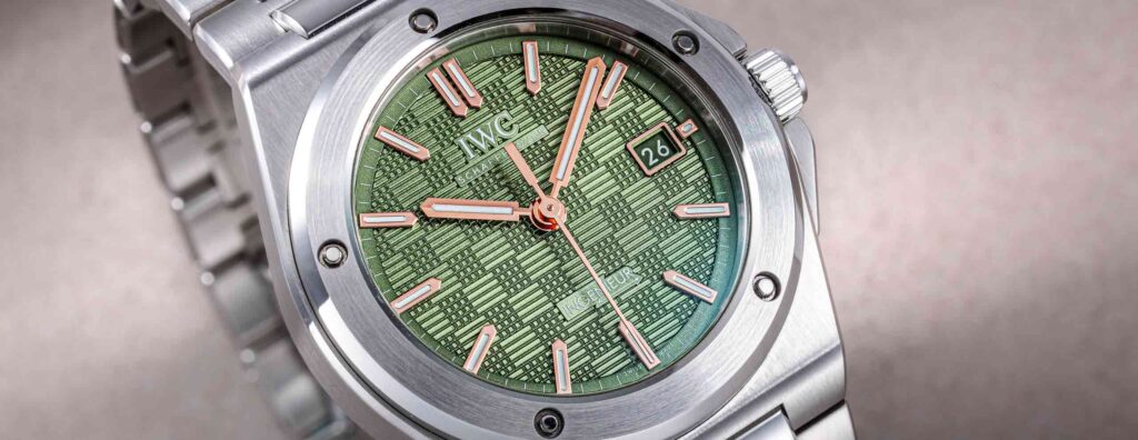 A Closer Look: The IWC Ingenieur Inspired By Brad Pitt