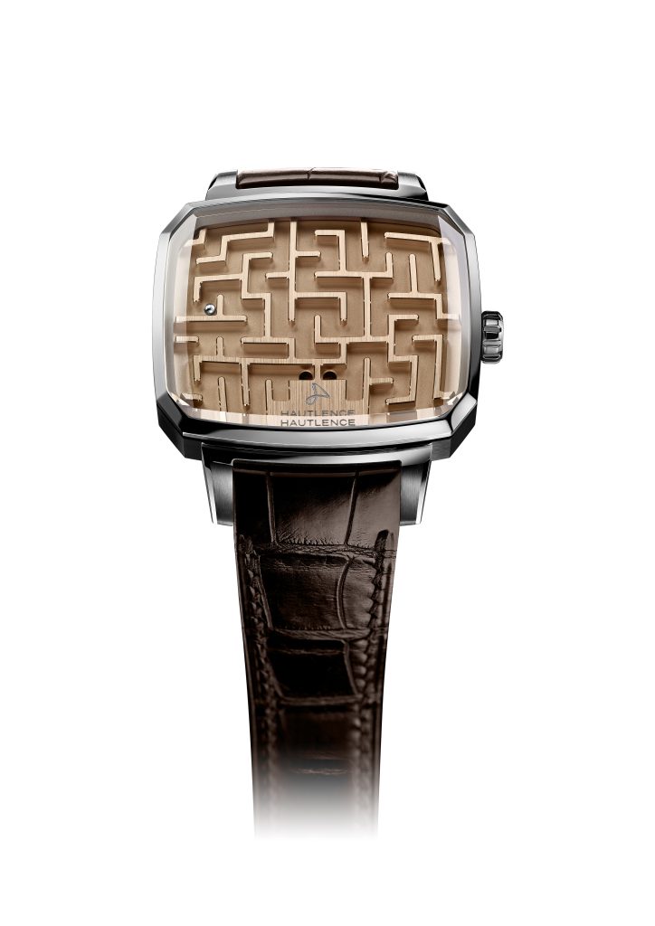 Crossing Another Line — The Hautlence Playground Labyrinth