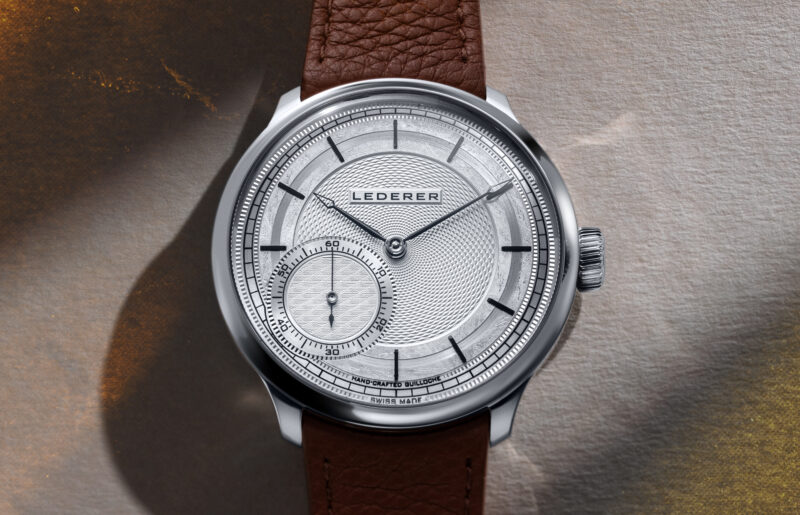 Lederer CIC 39 “Eddy Jaquet & Yann Von Kaenel” for Revolution