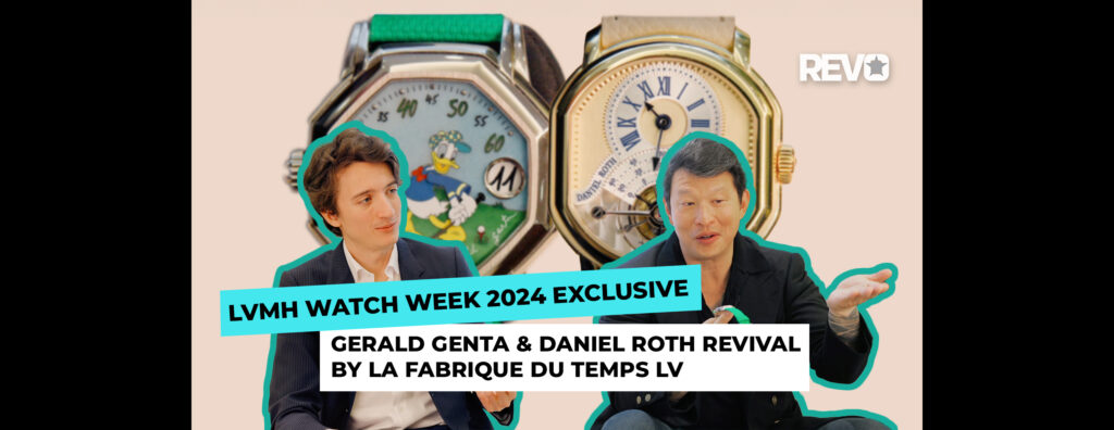 LVMH Watch Week 2024 Exclusive: Gerald Genta & Daniel Roth Revival By La Fabrique Du Temps LV