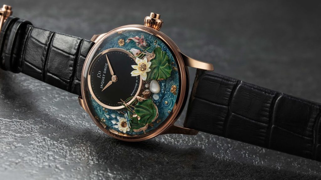Magic Lotus Automaton & More with Jaquet Droz CEO, Christian Lattmann
