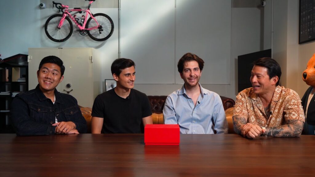 Unboxing the Atelier Wen x Revolution Perception – Xi (喜)