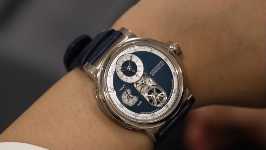 VIDEO: Ferdinand Berthoud President Karl-Friedrich Scheufele debuts new watches at Watches and Wonders 2023