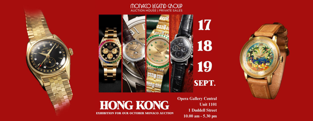 Monaco Legend Group arrives in Asia with landmark Hong Kong exhibition