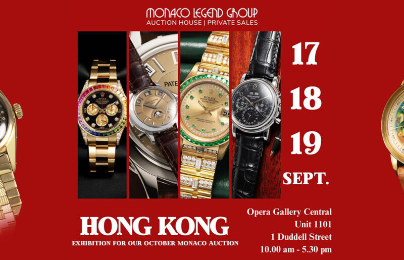Monaco Legend Group arrives in Asia with landmark Hong Kong exhibition