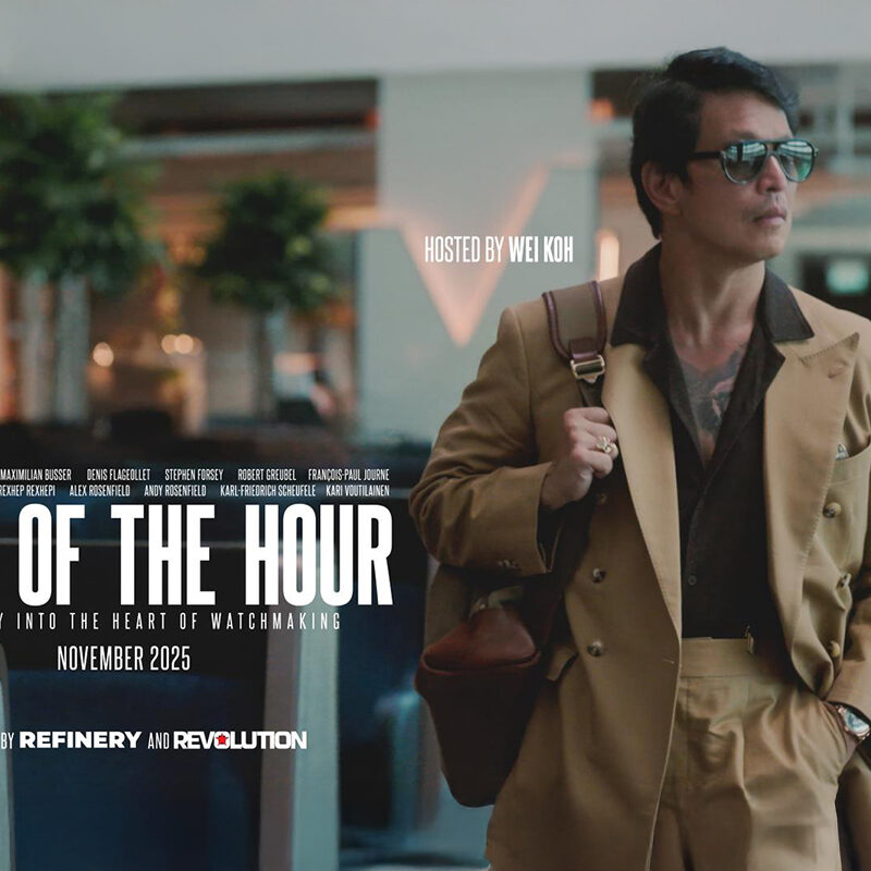 Man of the Hour – A Journey to the Heart of Watchmaking