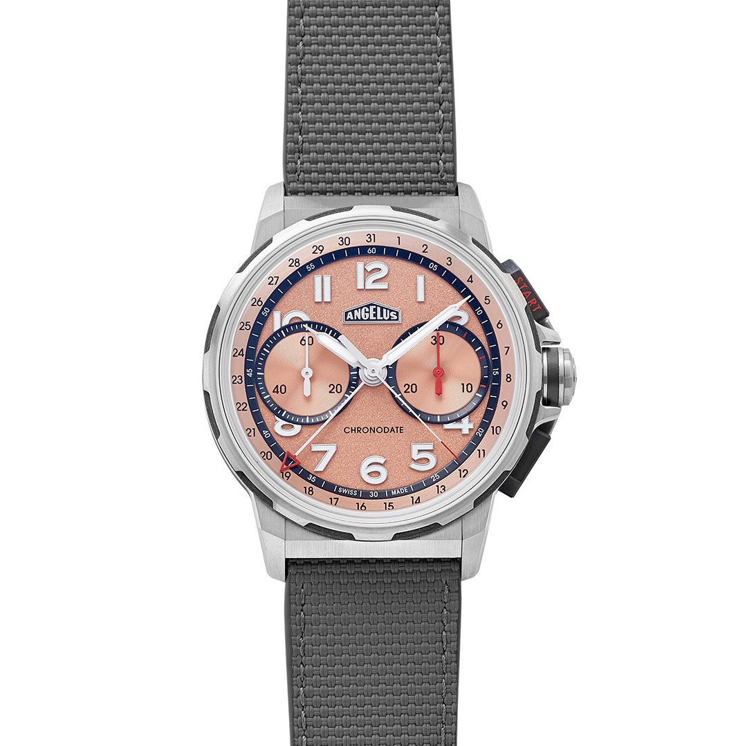 Featured image of ANGELUS x REVOLUTION CHRONODATE “ANGELS’ SHARE”