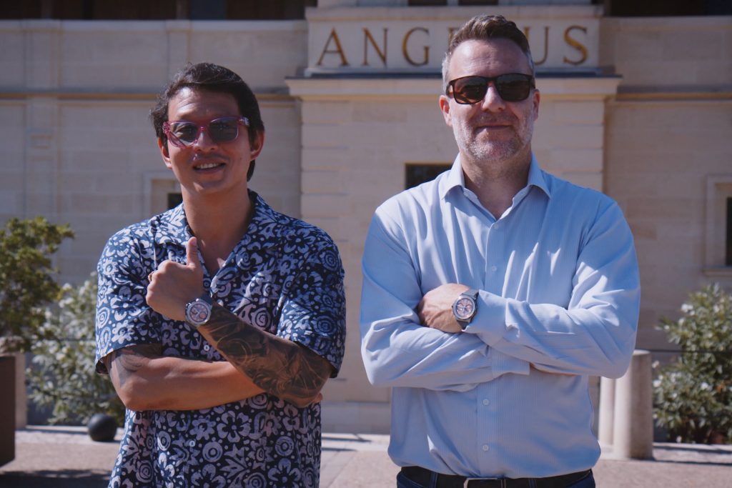 Talking with Bertrand Savary about the Angelus x Revolution Chronodate ‘Angels’ Share’