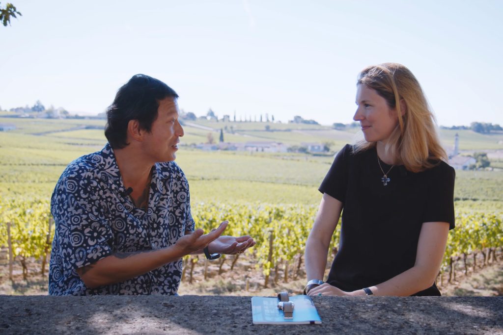 In Conversation with Stéphanie de Boüard-Rivoal, Co-owner and CEO of Château Angelus