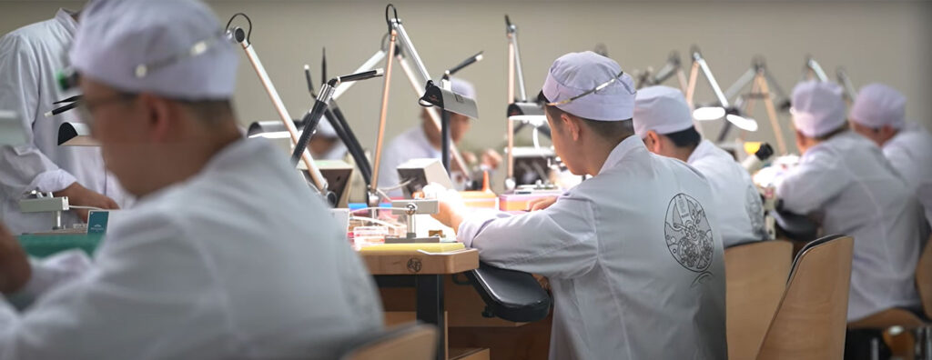 A Peek Into One of China’s Largest Movement Manufacturers