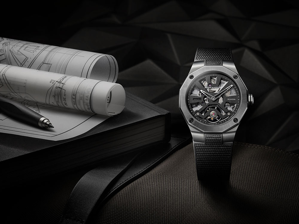 Baume & Mercier at Watches & Wonders 2024: The all-new Riviera collection