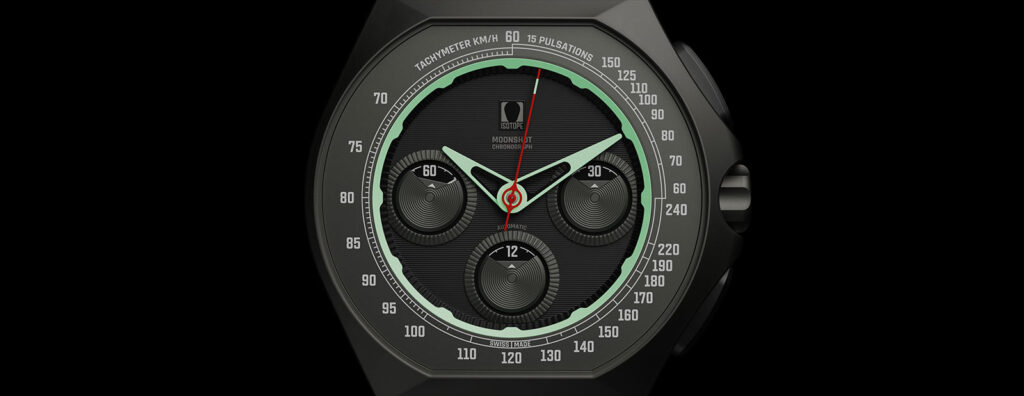 Isotope Presents Its First-Ever Chronograph Series