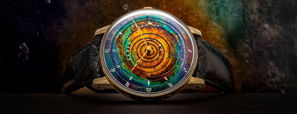 Sincere Fine Watches 70th Anniversary: The Exclusive CVDK Grand Planetarium Eccentric Sincere Platinum Jubilee Edition