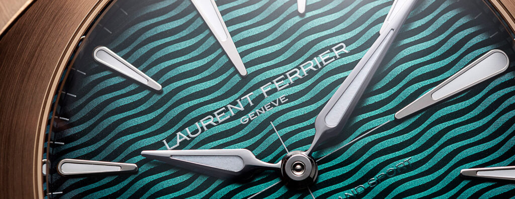 Sincere Fine Watches 70th Anniversary: Laurent Ferrier’s Grand Sport Tourbillon Gets Its First Guilloché Dial