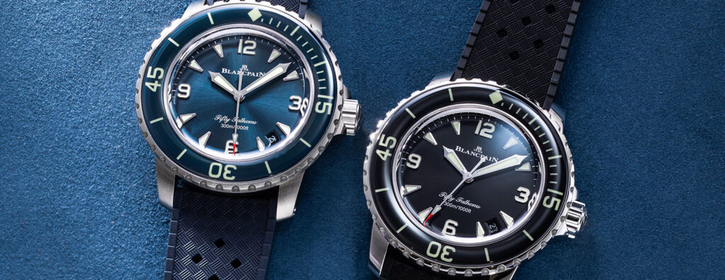 Blancpain’s Fifty Fathoms: One Icon, Three Sizes, Infinite Depth