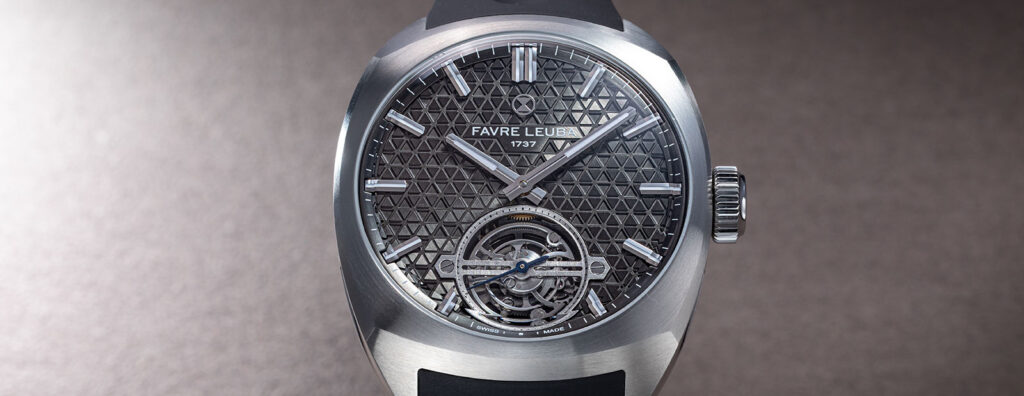 Live Pics: Favre Leuba Presents Its First Tourbillon After Nearly Three Centuries