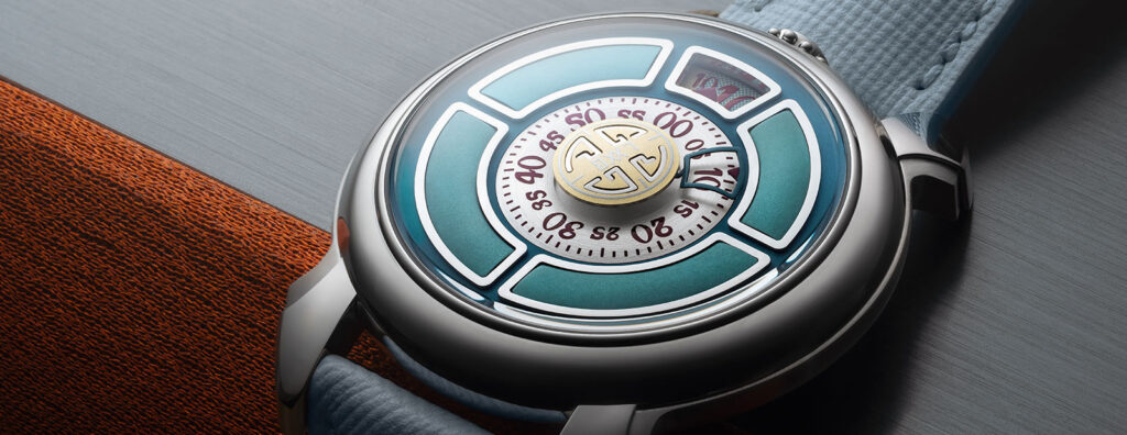 Gagà Laboratorio Labormatic Azzurro & Champagne: A New Chapter In Watch Design