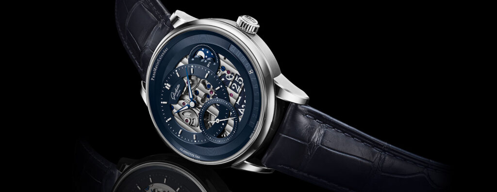 Glashütte Original Marks 180 Years With The PanoMaticCalendar “Blue Of Dawn”