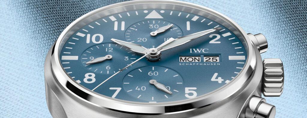 IWC’s Latest Pilot’s Chronograph Introduces A Summery ‘Miramar’ Blue