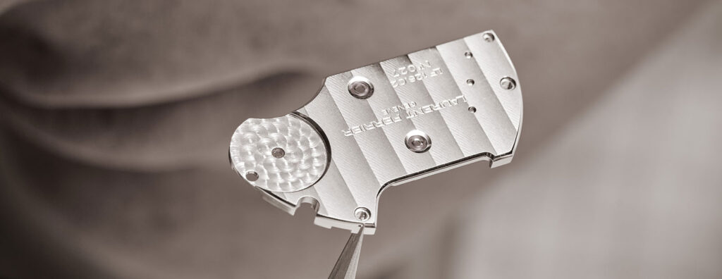 Laurent Ferrier And The Art Of Finishing