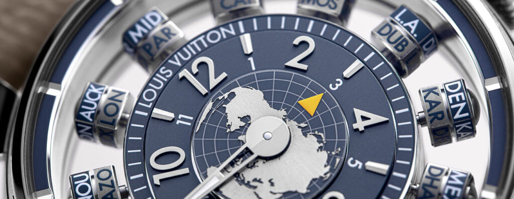 How The Tambour Taiko Spin Time Took Louis Vuitton’s Watchmaking to the Next Level