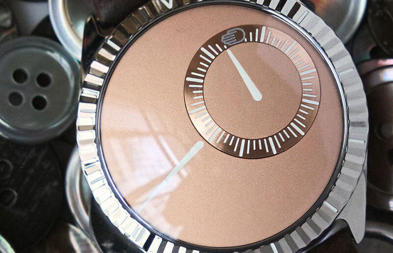 Ressence And The Armoury Team Up To Create A Salmon-Dial TYPE 9 For The Sartorial Collector