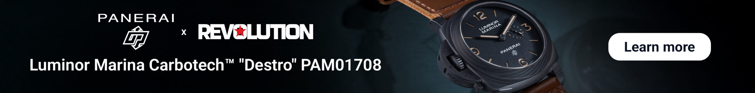 Panerai x Revolution