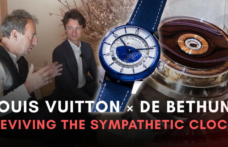 Alt text for Louis Vuitton × De Bethune LVDB-03 — Louis Varius Project