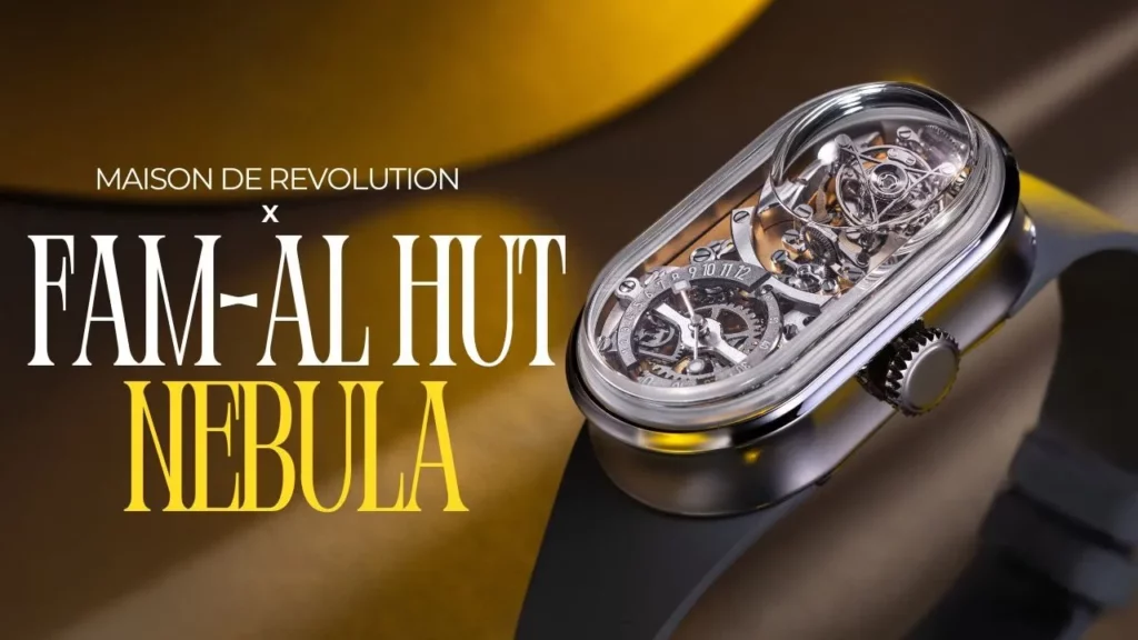 Fam al Hut x Maison de Revolution Möbius Mark I “Nebula”: The Smallest Bi-Axis Tourbillon Ever Made